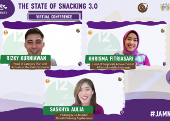 Ungkap Pentingnya Camilan bagi Kesehatan Mental, Mondelez Indonesia Ajak Masyarakat Terapkan #JamNgemil