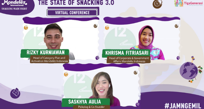 Ungkap Pentingnya Camilan bagi Kesehatan Mental, Mondelez Indonesia Ajak Masyarakat Terapkan #JamNgemil