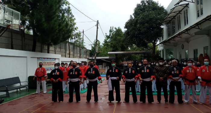 Lifeskill Silat Dukung Siswi JIGSc Lebih Mandiri