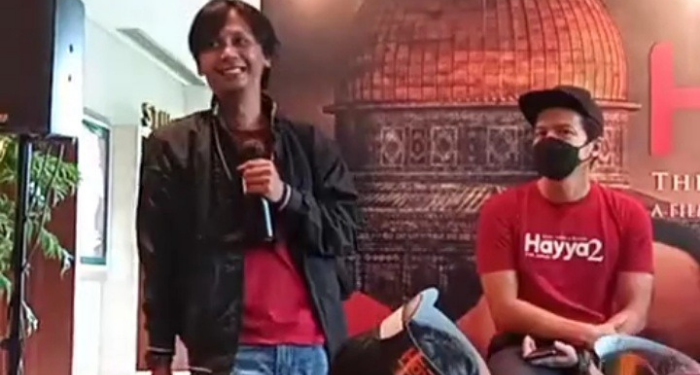 Sutradara Film Hayya 2 Menahan Tangis Ceritakan Proses Penulisan Naskah, ini Penyebabnya