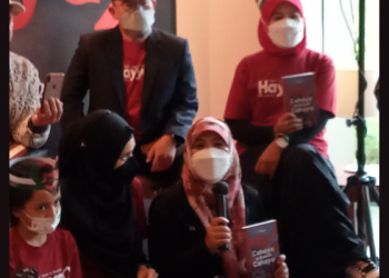 Asma Nadia, Helvy Tiana Rosa, dan Benny Arnas Adaptasi Film Hayya 2 jadi Novel