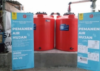 Terapkan Teknologi SPAH, Sekolah Ilmu Lingkungan UI Ubah Air Hujan jadi Air Minum