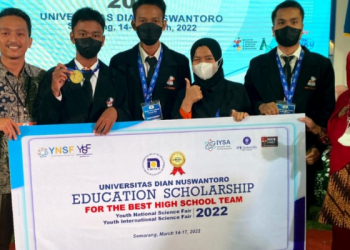 Tim Riset MAN 1 Kuansing Juara Kompetisi Sains Internasional