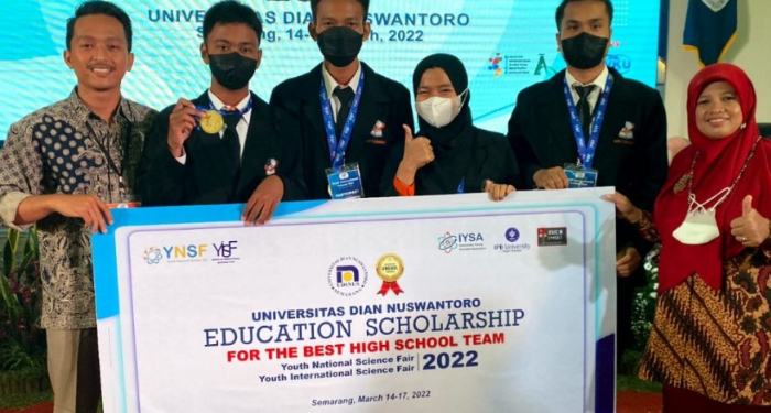 Tim Riset MAN 1 Kuansing Juara Kompetisi Sains Internasional