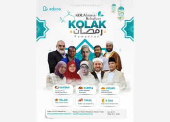 Melalui Program KOLAK Ramadan, Adara Ajak Masyarakat Indonesia Berkolaborasi dalam Kebaikan
