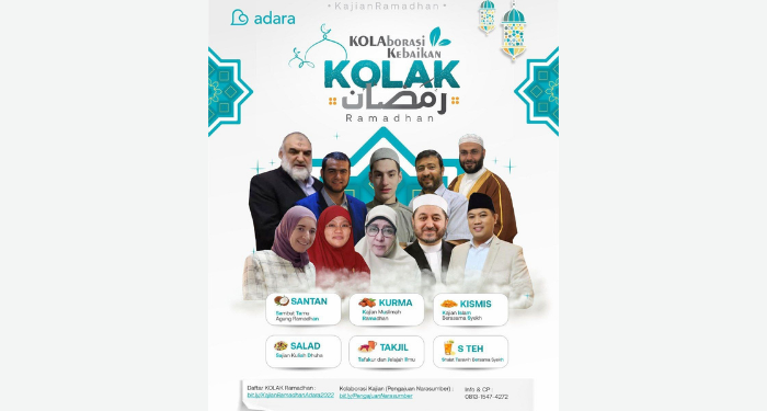 Melalui Program KOLAK Ramadan, Adara Ajak Masyarakat Indonesia Berkolaborasi dalam Kebaikan