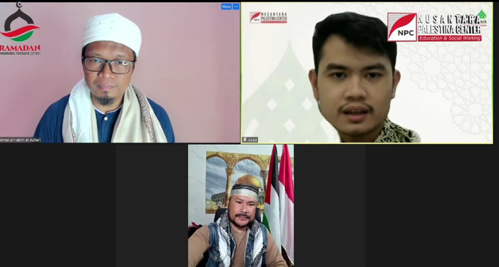 Sambut Ramadan, Nusantara Palestina Center Selenggarakan Kajian Tarhib Ramadan