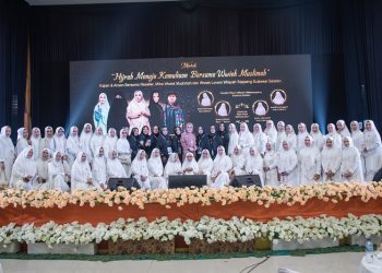 Pererat Ukhuwah, Brand Wwiek Muslimah Gelar Kajian dan Arisan di Soppeng