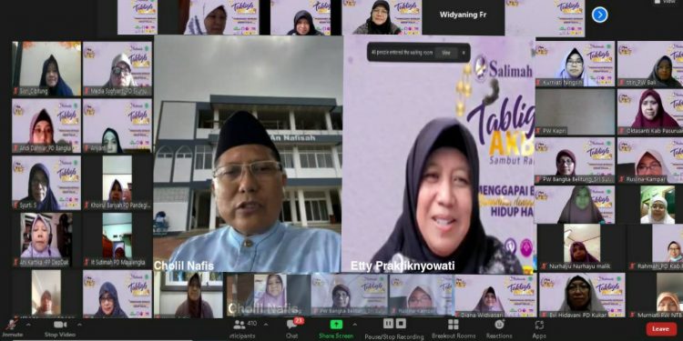 Salimah Serukan Budaya Hidup Halal dalam Keluarga Muslim