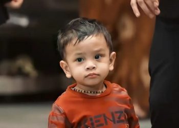 Keluarga Bibi Syukuran Rumah Baru Gala Sky dan Undang 50 Anak Yatim