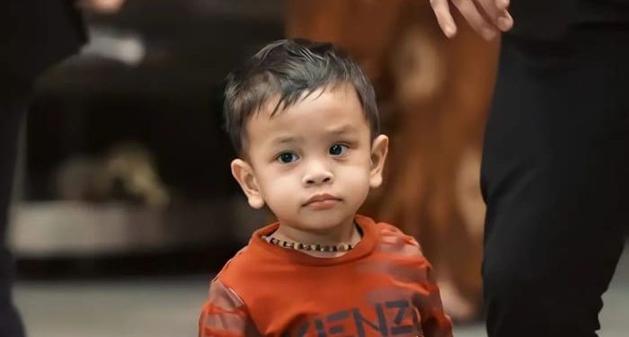 Keluarga Bibi Syukuran Rumah Baru Gala Sky dan Undang 50 Anak Yatim