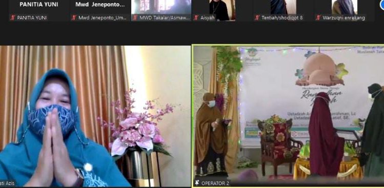 Daurah Ramadan Muslimah Bukti Atmosfer Islam di Sulsel Patut Dibanggakan