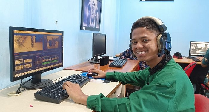 Rizki Indrawan, Yatim Mualaf yang Punya Mimpi Jadi Fotografer Profesional