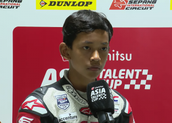 Mengenal Veda Ega Pratama, Pembalap Usia 13 Tahun Asal Indonesia yang Kibarkan Bendera Merah Putih di Qatar