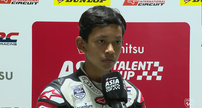 Mengenal Veda Ega Pratama, Pembalap Usia 13 Tahun Asal Indonesia yang Kibarkan Bendera Merah Putih di Qatar