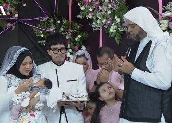 Prosesi Aqiqah Baby Ameena Putri Atta Halilintar dan Aurel Hermansyah