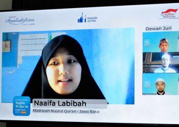 360 Penghafal Quran Ikuti Lomba Tahfiz Nasional