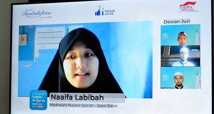 360 Penghafal Quran Ikuti Lomba Tahfiz Nasional