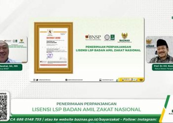 Lembaga Sertifikasi Profesi BAZNAS Cetak Amil Kompeten Pengelola Zakat