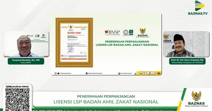 Lembaga Sertifikasi Profesi BAZNAS Cetak Amil Kompeten Pengelola Zakat
