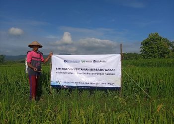 Tugiman, Kisah Petani Religius di Desa Gemilang Ngadirejo