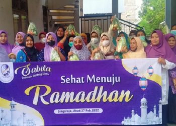 Salimah Buleleng Sambut Ramadan dengan Kajian Kesehatan