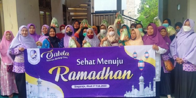 Salimah Buleleng Sambut Ramadan dengan Kajian Kesehatan