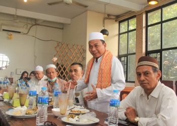 Ustaz H. Munadi Hasan sampaikan saran Kolaborasi Pemakmuran Masjid di Jakarta Timur