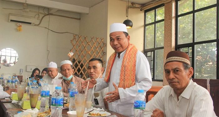 Ustaz H. Munadi Hasan sampaikan saran Kolaborasi Pemakmuran Masjid di Jakarta Timur