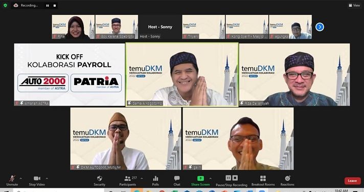 Ramadan Momentum Kolaborasi dengan DKM