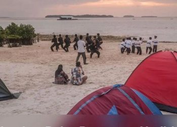 Wisata Camping Ground di Pesisir Pantai Kepulauan Seribu