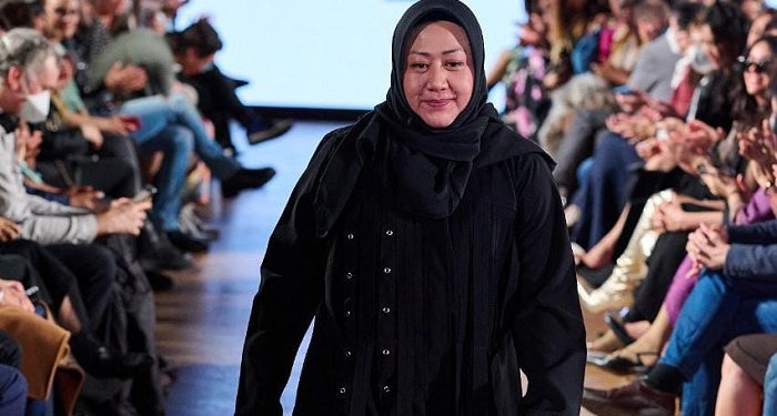 Koleksi AM by Anggiasari di Paris Fashion Week 2022