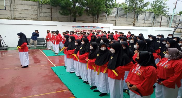 Silat Tidak Halangi Siswi JIGSc Berpenampilan Sesuai Syariat
