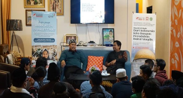 Gandeng MUI dan Tamaddun, Nusantara Palestina Center Adakan Daurah Baitul Maqdis