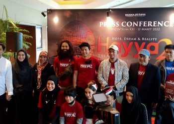 Hayya 2 Tayang Perdana, Ini Penjelasan Oki Selaku Produser Eksekutif
