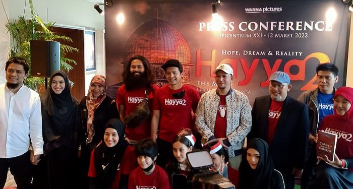 Hayya 2 Tayang Perdana, Ini Penjelasan Oki Selaku Produser Eksekutif