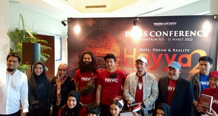Tantangan Dimas Seto di Film Hayya 2, Beradu Peran dengan Dhini Aminarti