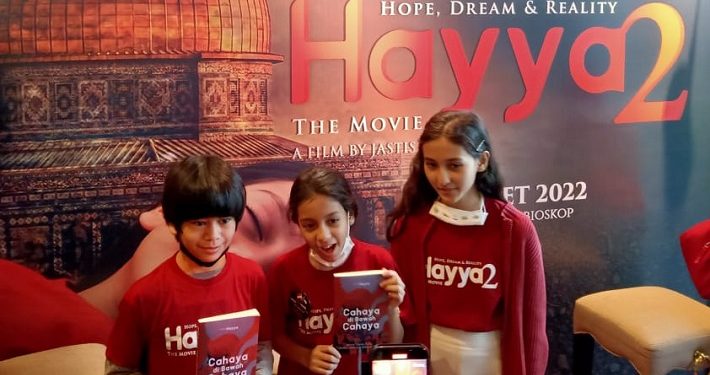Gala Premiere Hayya 2 Angkat Isu Kesehatan Mental