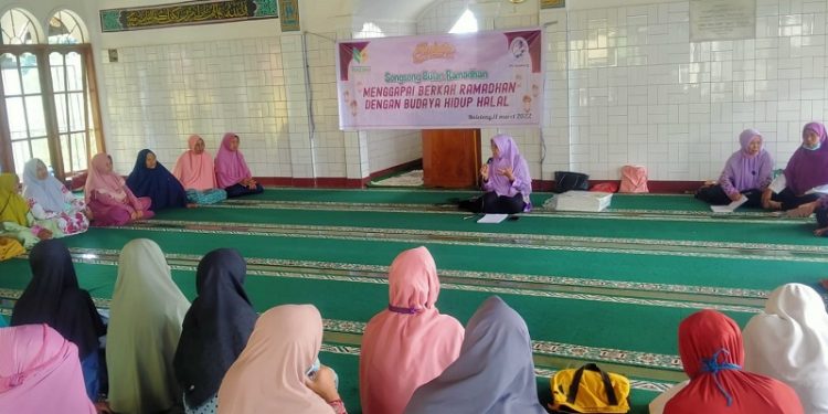 Salimah Buleleng Edukasi Budaya Halal Jelang Ramadan