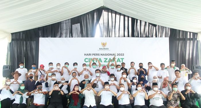 Pengumuman Penerima Anugerah Jurnalistik BAZNAS