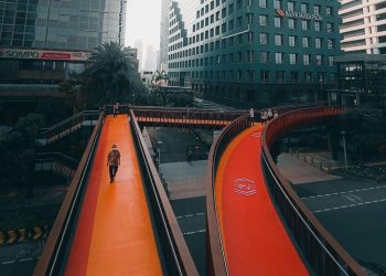 JPOS Phinisi Karet Sudirman, Spot Baru untuk Menikmati Landscape Kota Jakarta