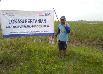 Berkah Zakat, Bebaskan Petani Muara Gembong dari Riba