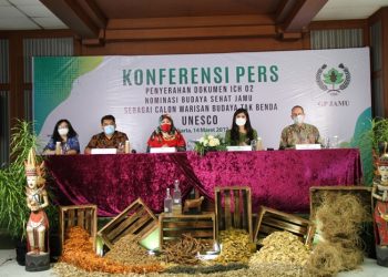 Nominasi Budaya Sehat Jamu sebagai Calon Warisan Tak Benda Dunia UNESCO