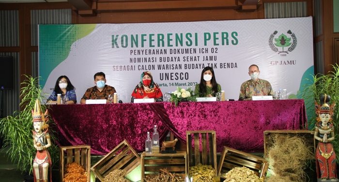 Nominasi Budaya Sehat Jamu sebagai Calon Warisan Tak Benda Dunia UNESCO