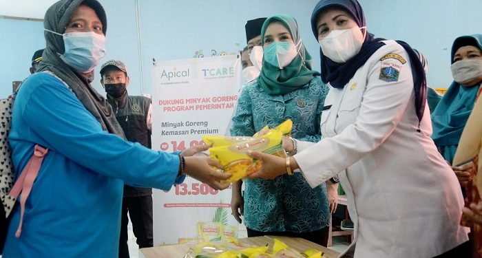 Siapkan 36 ribu Ton, Apical Group dan TCare Gelar Operasi Pasar Minyak Goreng Murah