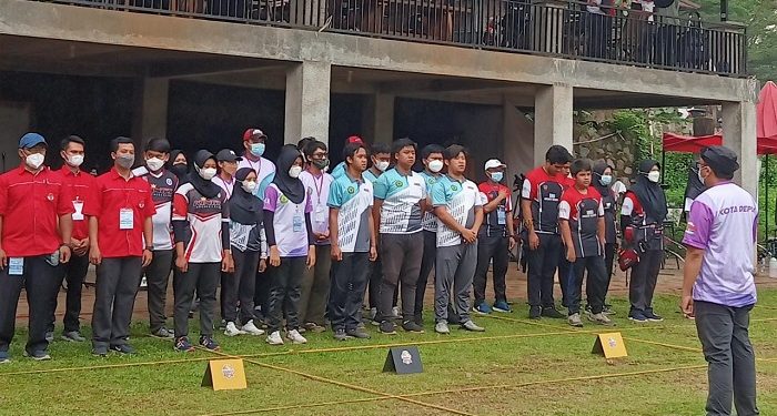 Perpani Kota Depok Siapkan Atlet Menuju Porprov 2022