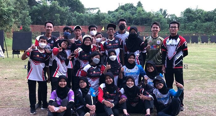Club King's Archery School Ajak Anak Asah Mental Melalui Panahan