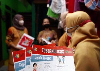 Aksi Temukan Tuberkulosis di Kampung Tengah, Kramat Jati
