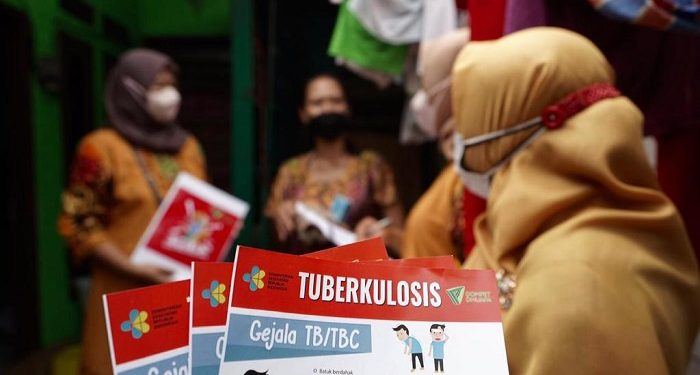 Aksi Temukan Tuberkulosis di Kampung Tengah, Kramat Jati