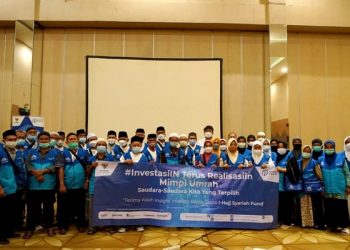 Guru Mustahik Zakat Berangkat Umrah Melalui Program '100 Anugerah Umrah Insight'